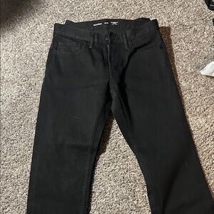 Old Navy Men's Slim Black Jeans